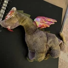 Ty Beanie Baby Scorch The Dragon 1998 Vintage !
