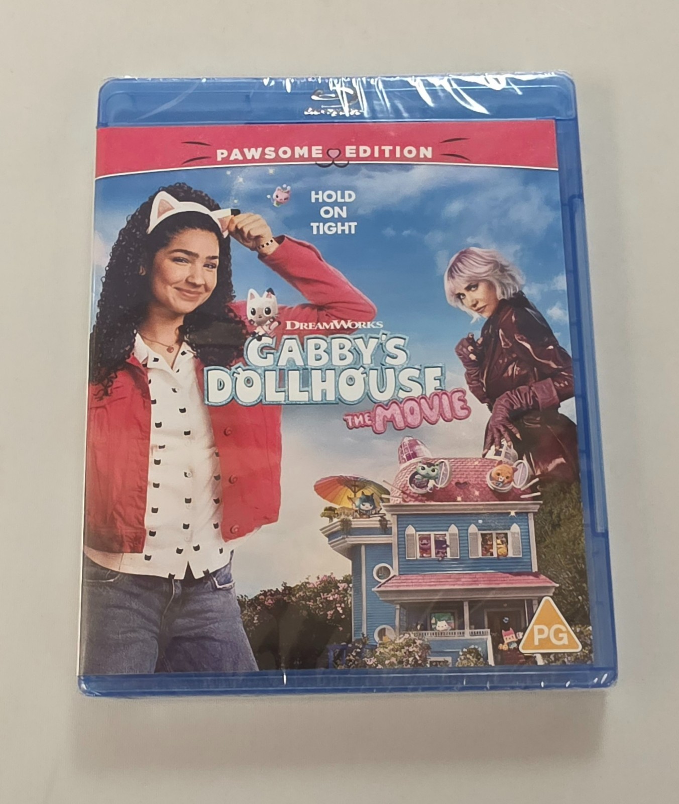 (Pa2) Gabby's Dollhouse The Movie - Blu-Ray Movie - DreamWorks