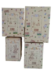 Lot (4)  Cherished Teddies Membears Only CT983, 952, 993, 951