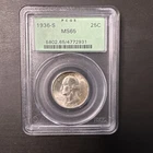 1936-S Washington Silver Quarter MS65 PCGS