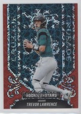 2023 Panini Rookies & Stars Crusade Longevity Prizm Trevor Lawrence #CR-14 13ql