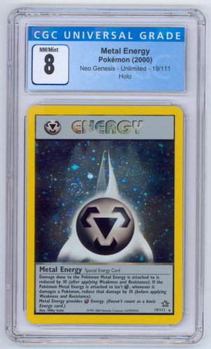 Metal Energy (Unlimited) graded CGC 8 for sale on eBay