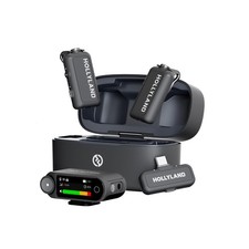 Hollyland Lark MAX 2 Wireless Lavalier Microphone for iPhone/Camera/Android, ...