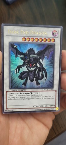 Dark End Dragon SJCS-EN007 YuGiOh Shonen Jump Championship Series card price