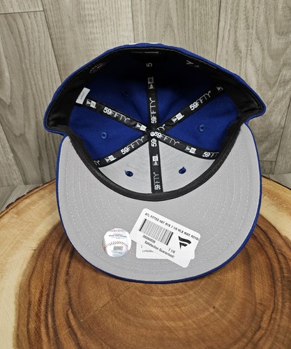Gorra ajustada Atlanta Braves New Era 59Fifty LP talla 7 1/8 color retro antiguo - Imagen 11 de 14