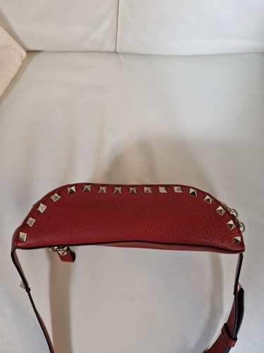 Valentino Garavani Rockstud Bum Bag, Leder, Rot - Bild 8 von 14