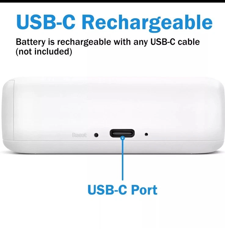 Polaroid - Hi-Print 2x3 Pocket Photo Printer Generation 2 - White - Image 4 of 4