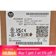 New In Box Allen Bradley 25C-D2P3N104 Powerflex 25CD2P3N104 Fast Shipping