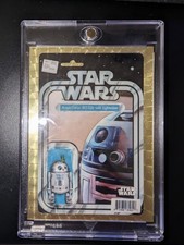 Topps Chrome 2025 Artoo-detoo Comicfractor Superfractor 1 of 1 (READ)
