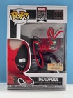 Funko Pop! MARVEL 80 YEARS - DEADPOOL #590 SIGNED COA AUTHENTICATED