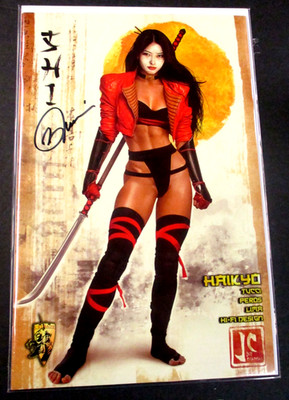 SIGNED BILLY TUCCI SHI #1 2025 HAIKYO BRABD AMAZING COVER COMICS ELITE COA ZZ12