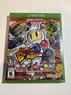 Super Bomberman R (Compatible with Xbox One) (Xbox X) **BRAND NEW**