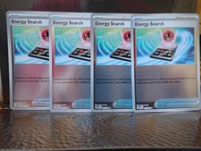 Pokemon - Energy Search ×4- 072/088 - Perfect Order - Reverse Holo - NM