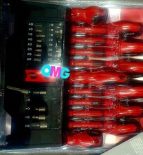 Schraubendreher & Bit Set &ndash; Profi Werkzeugset &ndash; Neu & OVP