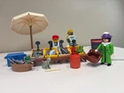 Playmobil 5342 Victorian Fish Stand Market 100% Complete Vintage 1996