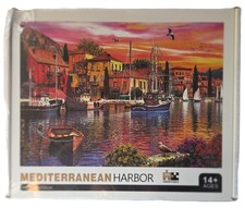 New Sealed Mediterranean Harbor Puzzle 1000pcs