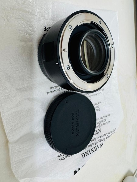TAMRON TELE CONVERTER 1.4X MODEL: TC-X14 by NIKON
