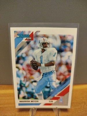 2019 Panini Donruss - Warren Moon #113 Houston Oilers - Bild 1 von 2