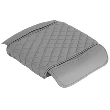 Auto Armrest Pad Cover PU Leather Center Console Box Cushion Mat Car Access Assy