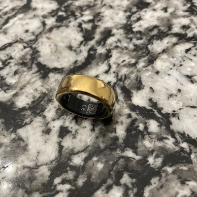 Authentic Oura Ring Gen 3 Horizon Gold Size 10 *Ring Only* | eBay