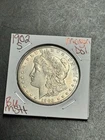 1902 S Morgan Silver Dollar BU Uncirculated MS+ Better Date $1 Coin (Raw19260)
