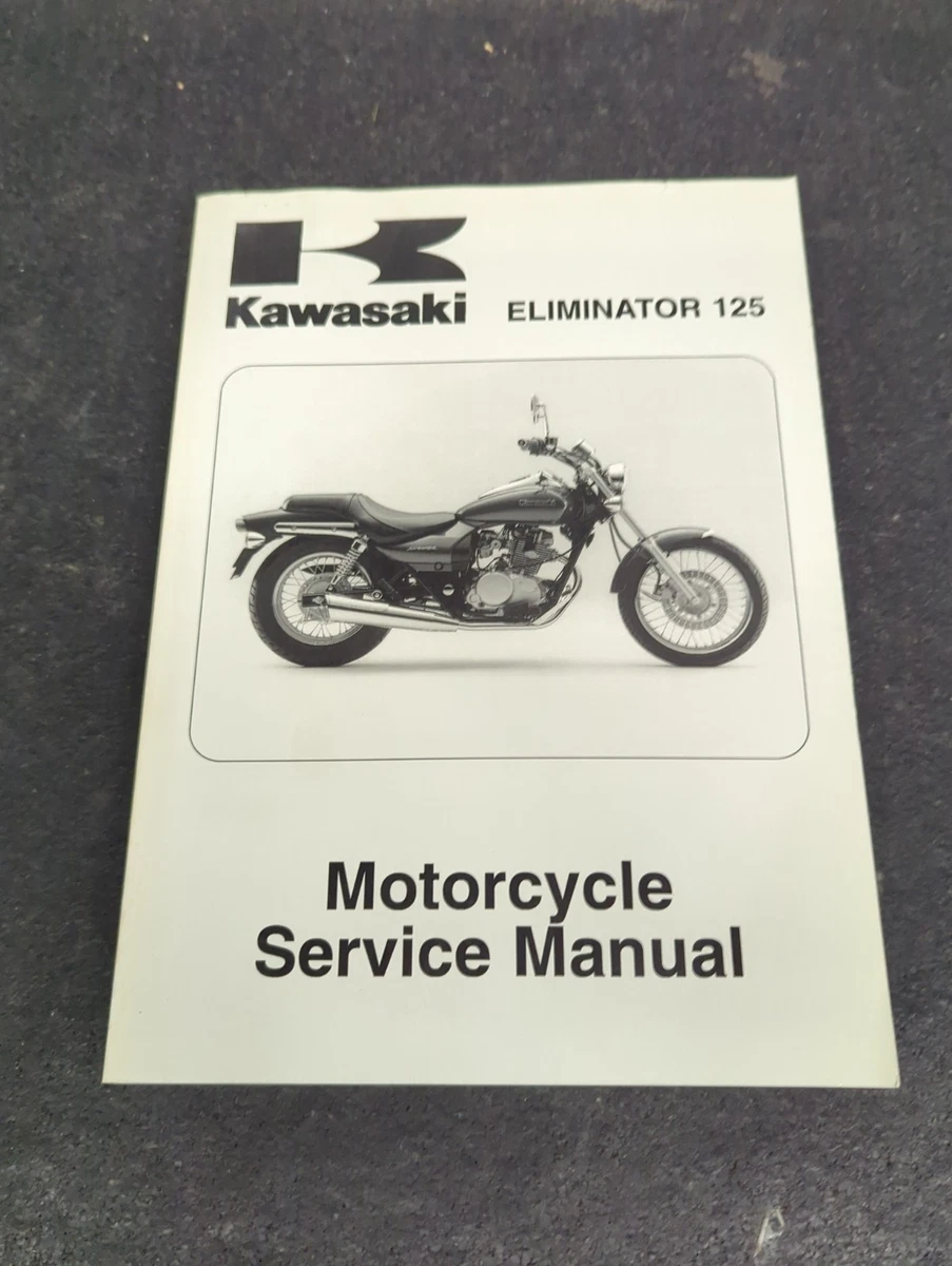 Eliminator Motorcycle Repair Manuals & Literature for sale | eBay