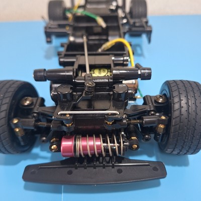 Tamiya 1/10 M chassis 4WD twin motor Goblin spec radio