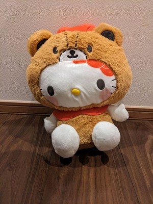 [Same-day delivery] Hello Kitty friend kigurumi BIG stuffed animal