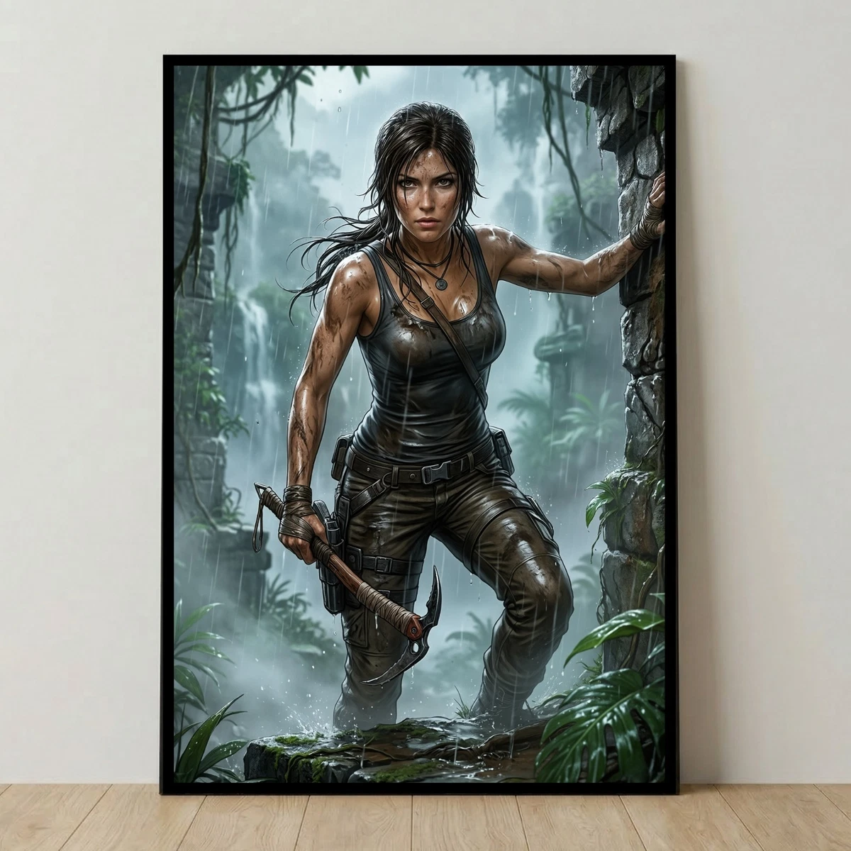 Tomb Raider Poster for sale | eBay