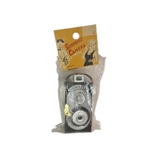 Vintage 1950's Press Tin Made in Japan Prince Flex Camera, W/ POP OUT SURPRISE 