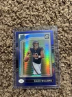 2024 Panini Donruss Optic - Rated Rookie Caleb Williams #201 Blue Hyper Prizm