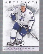 2012-13 Artifacts #97 Vincent Lecavalier - HKY