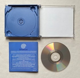 Sega Dreamcast - TONY HAWK'S PRO SKATER 2 - PAL UK. CIB + getestet. Disc top
