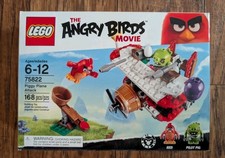 LEGO 75822 The Angry Birds Movie:Piggy Plane Attack-FACTORY SEALED-2016-Retired