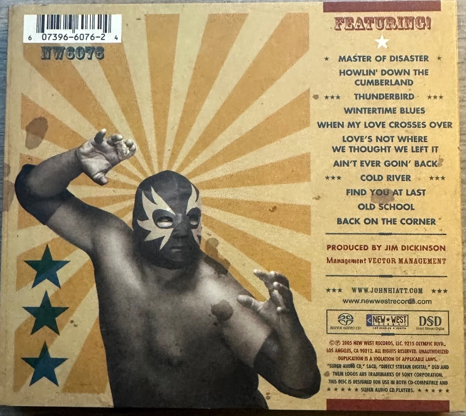 Master Of Disaster von John Hiatt  (CD, 2004) Digipak - Bild 2 von 3