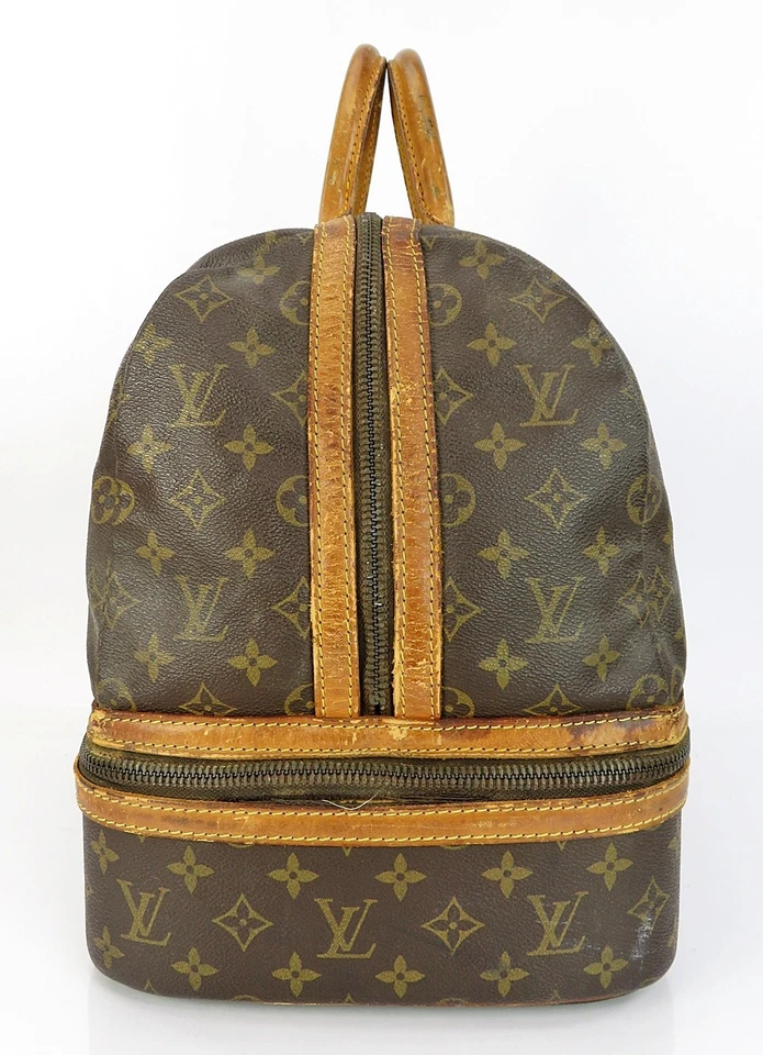 Auth Vintage LOUIS VUITTON Sac Sport Monogram Boston Travel Bag Suitcase #61932 - Image 4 of 4