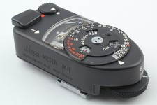  Almost MINT Leica Light MR Meter MR-4 MR 4 Black for M2 M3 M4 From Japan 3493