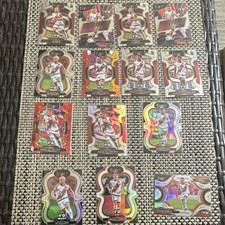Panini Select Jorge de Frutos Isi Palazón Álvaro García Rayo Vallecano Lot 14 