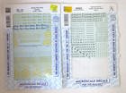HO & OTHER ASSORTED DECAL PACKS NONE COMPLETE — photo 2