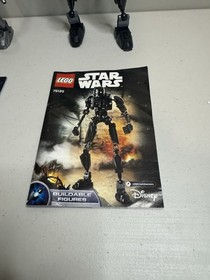 lego star wars k-2so 75120 And Jango Fett 75107