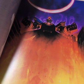 Sega Saturn Magazine Vol.1 Cyberbots Ultimate Strategy Guide 【NEW】