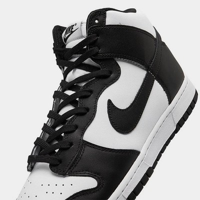 Nike Dunk High Retro Panda Black White DD1399-105 Mens Size 8.5  @10 Womens Nike Dunk High Retro  main image 4