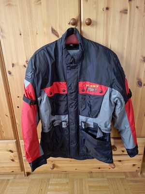Hein Gericke Motorcycle Jacket Mens Size L Used