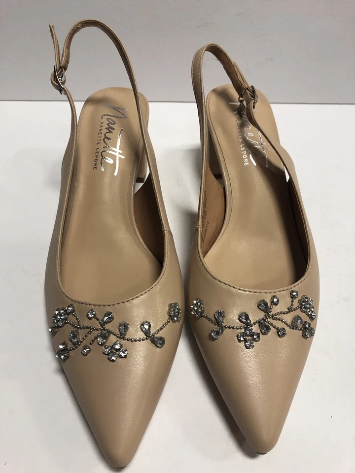 Zapatos de salón Nanette Lepore Edith para mujer, talla 8M Foto 3 de 4