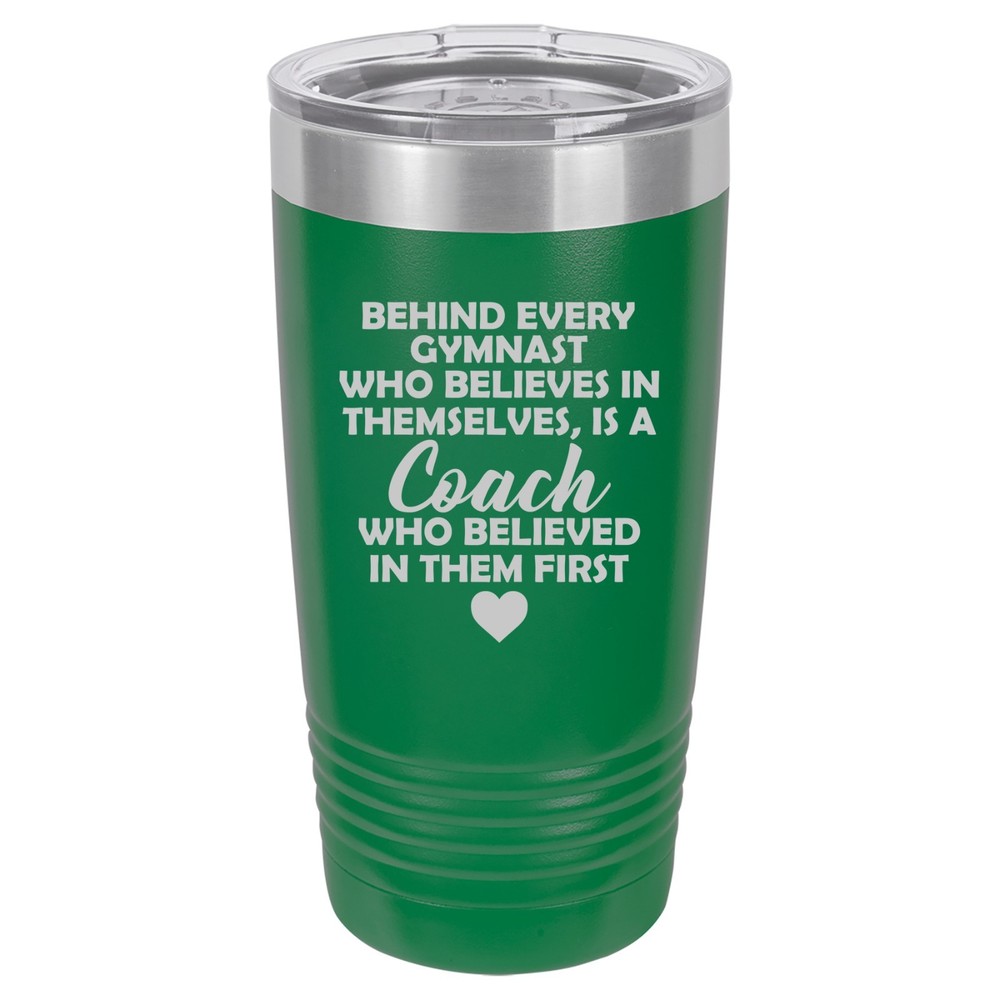 20oz 30oz Vacuum Insulated Travel Mug for Gymnastics Coaches