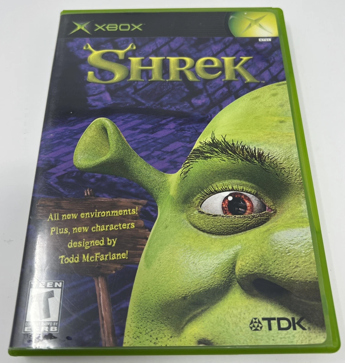 Shrek 1 xbox 2025