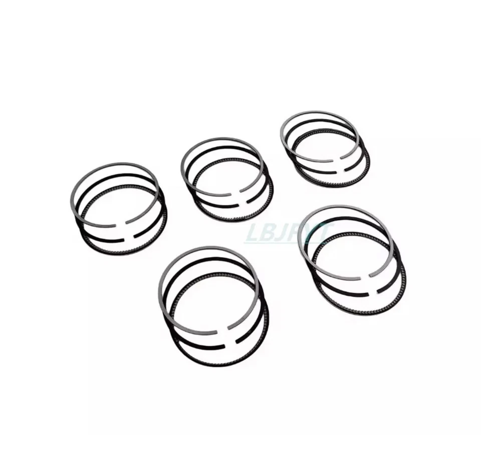 Piston Rings Set STD For Volvo S40 S60 S80 V5 C30 C70 XC90 L5 B5254T B5244S 2.5 — 第 2/4 张图片