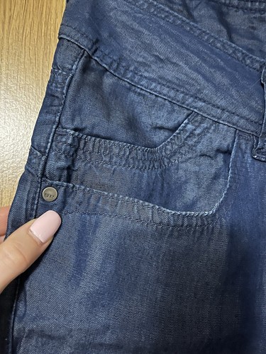 Jeans ROXY Denim Oscuro Ligeros Calce Suelto 27 - Imagen 4 de 9