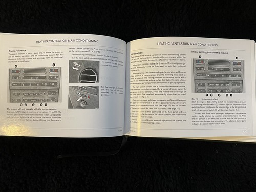 Bentley 2007 2008 Arnage T Owners Manual Handbook TSDB01302 OEM - Picture 10 of 19