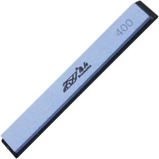 Real Steel Japanese Whetstone for Blade Sharpening 400 Grit With Non-Slip Base